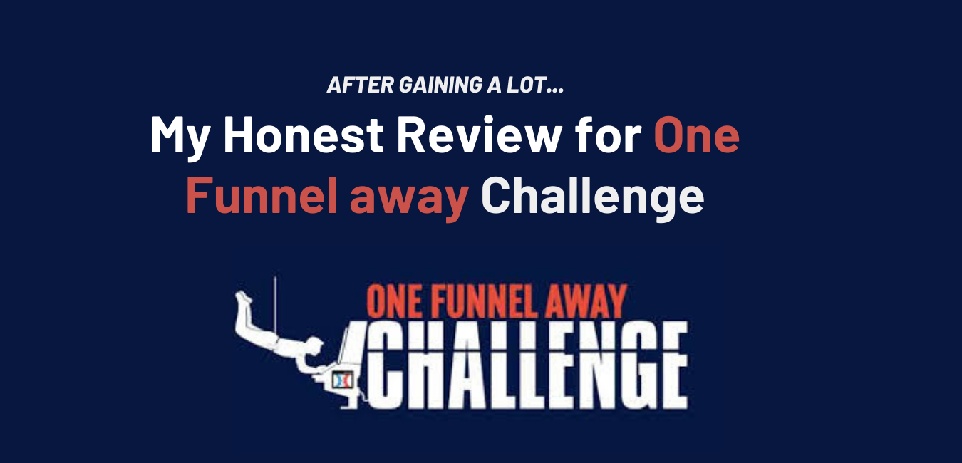 One Funnel Away Challenge - Home - Facebook